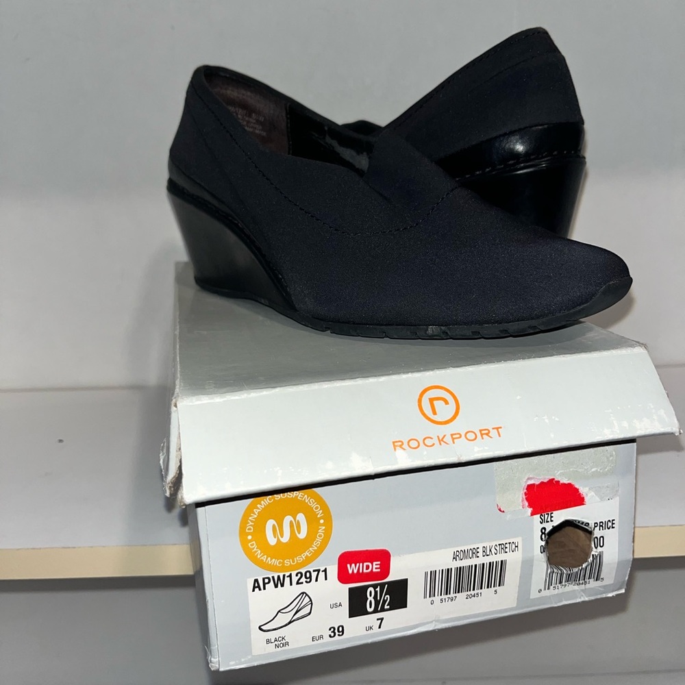Rockport Ardmore stretch bootie black